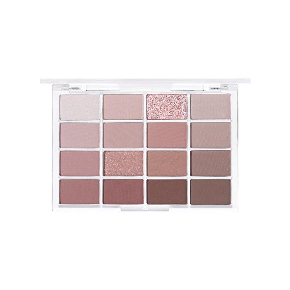 WAKEMAKE Make Soft Blurring Eye Palette Ad 06 Cocoa