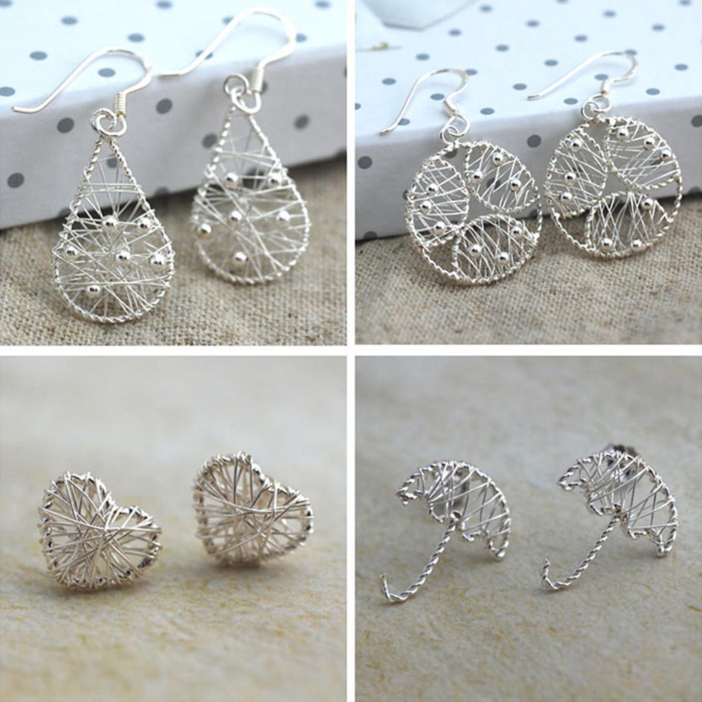 Creative Authentic Sterling Silver Wire 925 Sterling Silver Wire DIY Wire