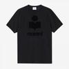 ISabelle Marant TS0001fb A1n09e 01bk Zewel Zewell Linen Women S Short Sleeve Tee