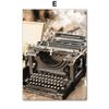 Wall Art Canvas Painting Vintage Camera Record Player Typewriter Car Nordic Posters And Prints Wall Pictures For Living Room