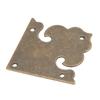 10PCS One Sided Antique Decorative Box Corner  Corner Protectors