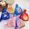 Toddler Unisex Cartoon Capybara Crossbody Bag Fun Design Daily School Travel