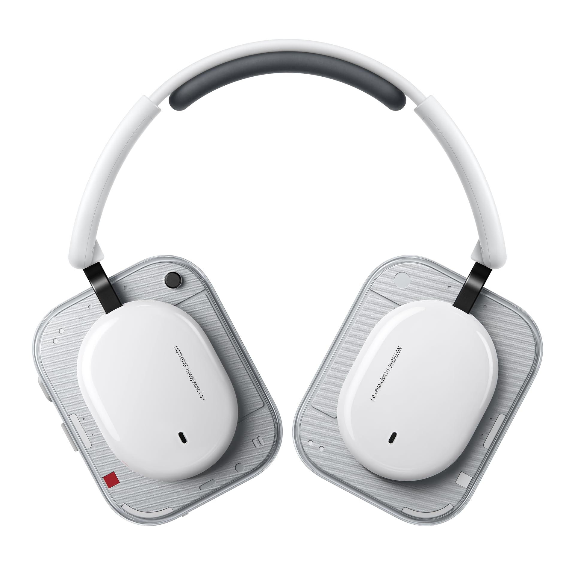 

Nothing Wireless Headphones Up to 135 hours playback Fast charging Haptic controls Adaptive active noise cancellation LDAC certified IP52 dust and білий
