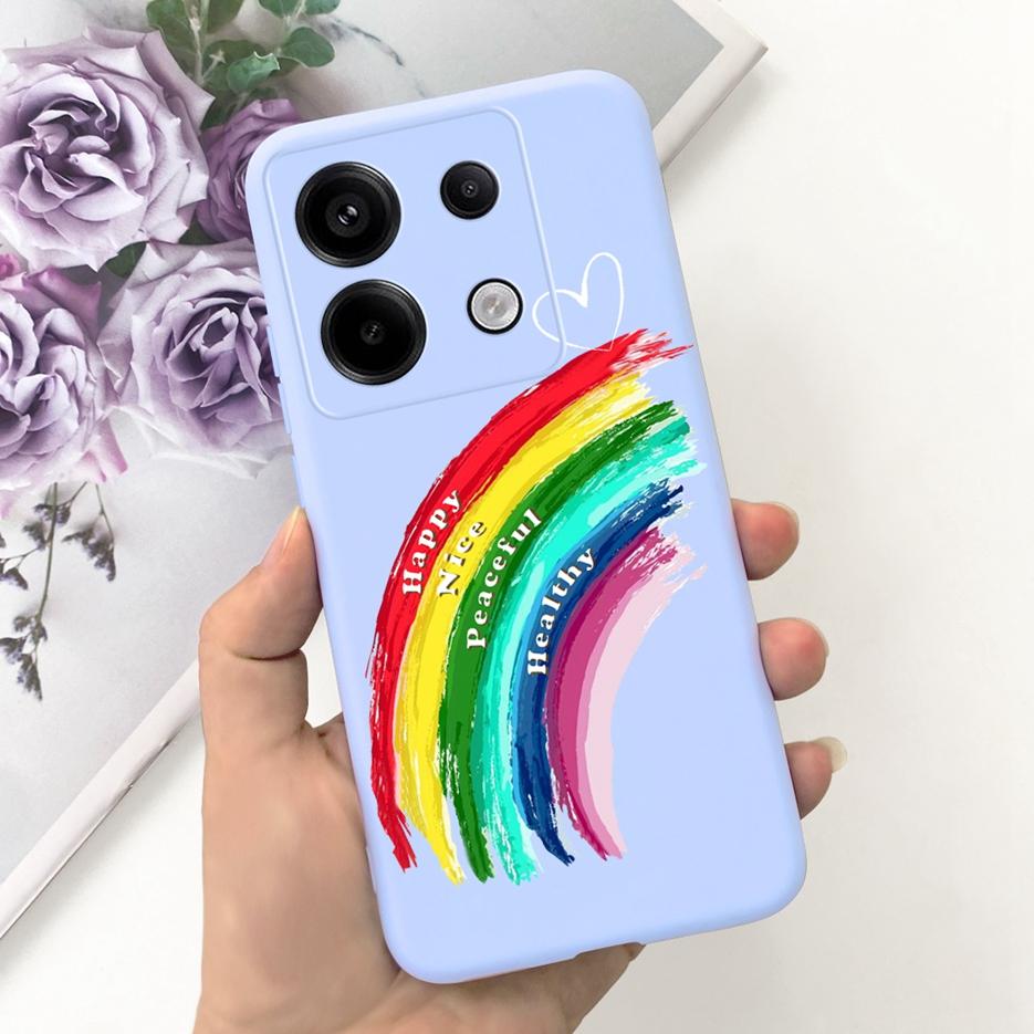 For Xiaomi Redmi Note 13 Pro Case Popular Candy Painted Phone Case For Xiaomi Redmi Note 13 Pro Plus Note13 5G Soft Cover Fundas