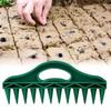 Plastic Seed Spreader Portable Lightweight Seed Planter Spacer New Soil Hole Puncher  Seed Sowing