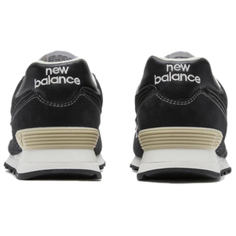 New Balance Nb 574 Comfortable Durable Low-Top Lifestyle Sneakers Unisex Sneakers Black U574MB2