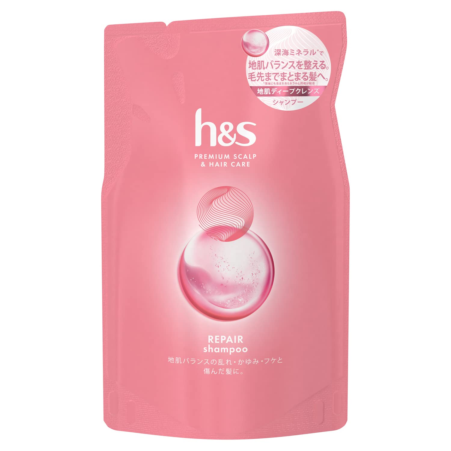 

repair shampoo refill 315ml h&s