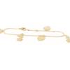 Les Trésors De Lily [G0609] - Gold Plated Bracelet 'Pimprenelle' Gold - 12 Mm