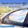 Car Sunshade & Privacy Blackout Stickers: Heat Insulation & Static Cling for Side Windows