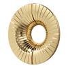 1pc Simple Half Round Kitchen Cabinet Handles Zinc Alloy Paired Cabinet Door Drawer Wardrobe Door Handles for Furniture 1PCS
