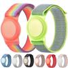 Adjustable Nylon Strap For Apple AirTags Kids Wristband Anti-Scratch Cover Accessories For Airtag GPS Tracker Holder Watch Strap