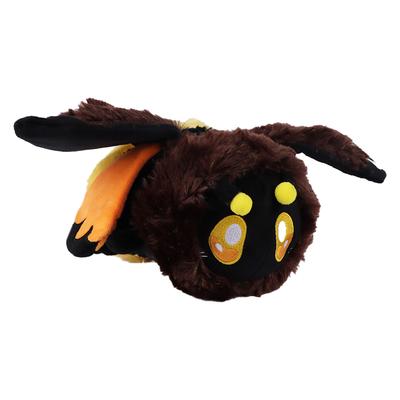 20cm Realistic Death's Head Hawkmoth Plush Toys Flying Moth Stuffed Animals Cute Plush Doll Toys for Children Halloween Gifts