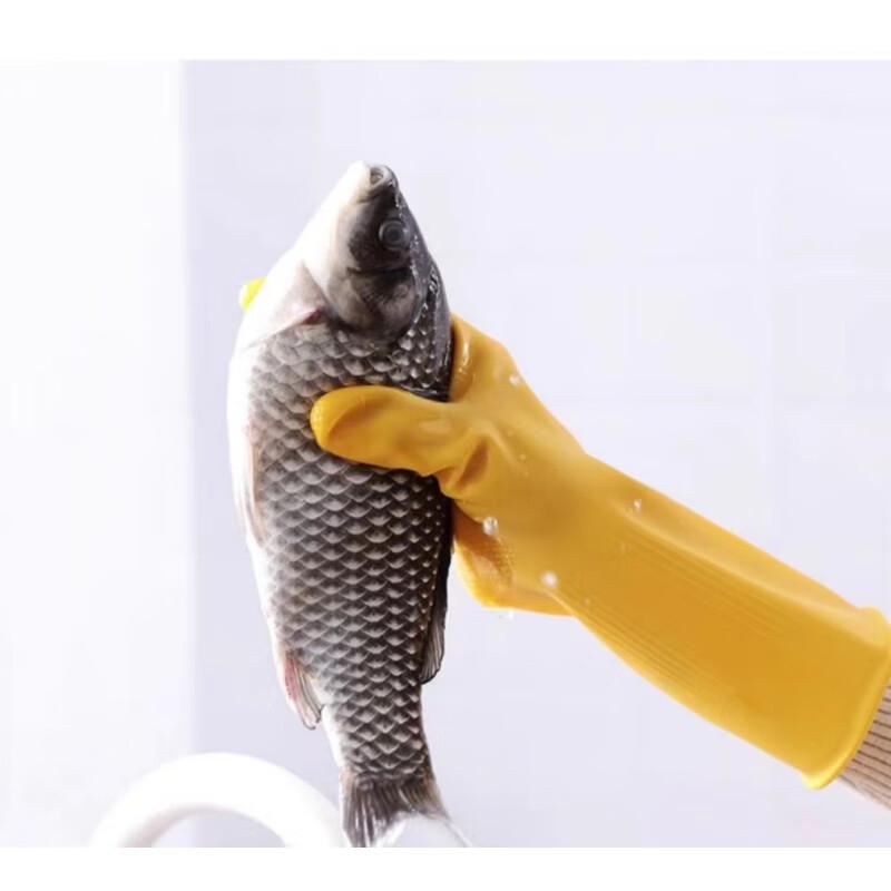 Anbikang Heavy-Duty Thickened Latex Work Gloves