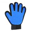 Pet Hair Removal Grooming Gloves Rubber Massage Brushes Effective Cat Fur Cleaning Tool for Daily Cat Care and Grooming Supplies
