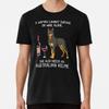 Australian Kelpie and Wine Funny Dog TShirt Made In Australia Unisex T-Shirt