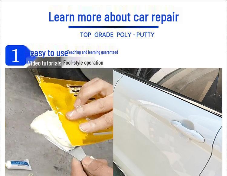 Haozhuo Quick-Drying Automotive & Furniture Putty Filler