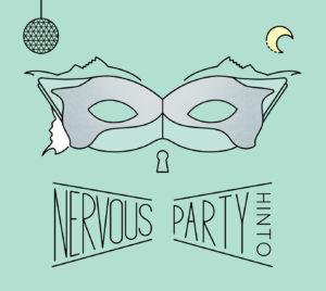 

CD HINTO - NERVOUS PARTY BXWY004 Bauxite Music w 2014 Japan ObiRock Used