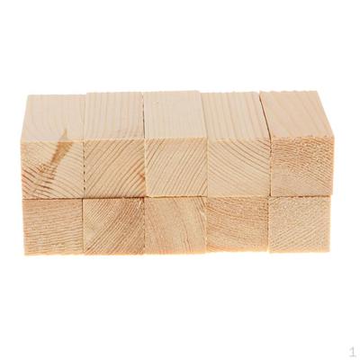 Balsa Wood Block Rod diy for art Craft5/8/10 Described, x100mm