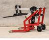 Compact Electric Forklift: Portable Articulated Hand Pallet Stacker for Loading & Unloading