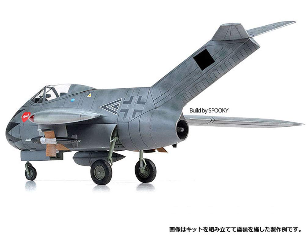Academy 1/48 WWII German Air Force Ta-183 Huckewein Plastic Model Kit 12327