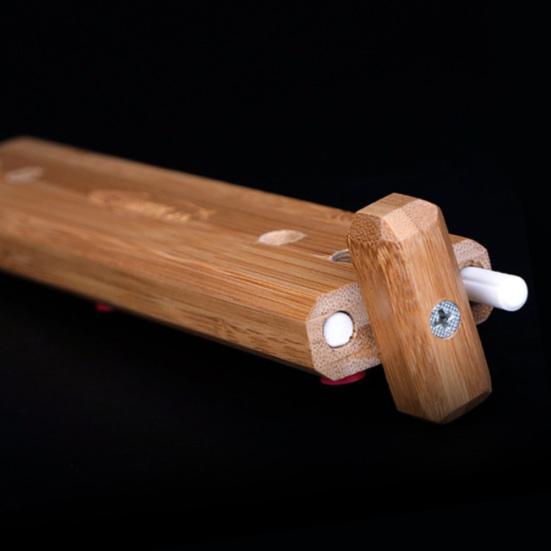 Talos 4-Stangen-Keramik-Crock-Stick-Turn-Box-Schärfer, Küchen-Schleifstein-Schärfwerkzeug