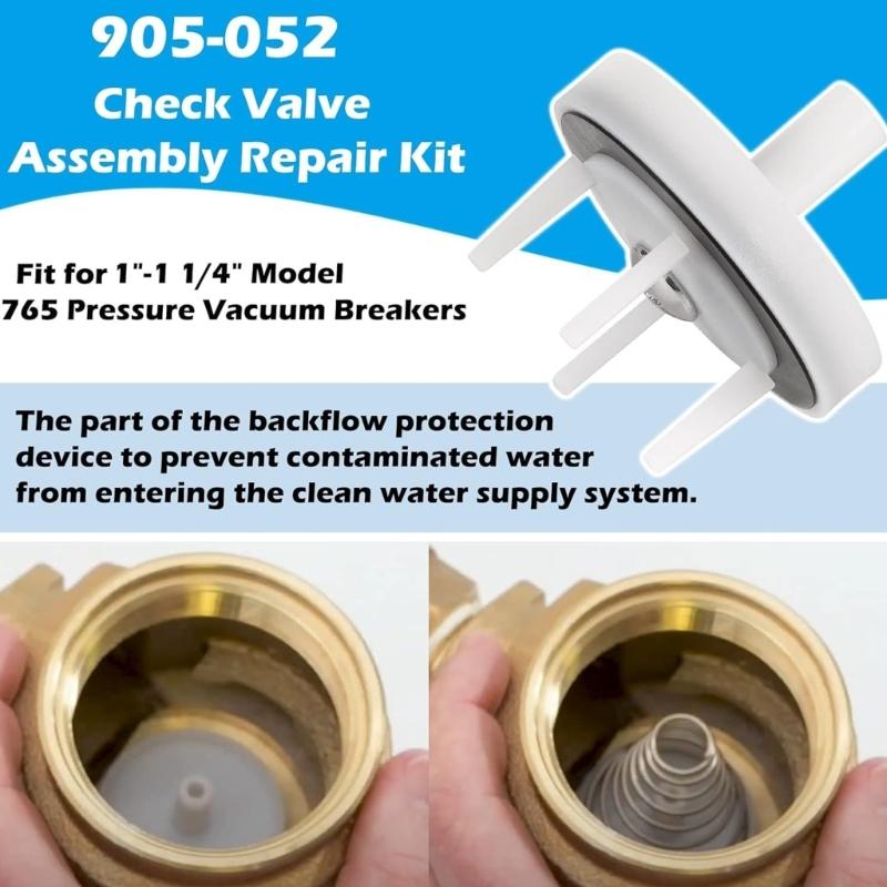 Maintenance Set Water Hose Bonnet Backflow Devices Part Vacuum Breaker and Repair Component Valves Assembly Repair Part