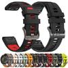 QuickFit 22mm 26mm Fenix8 Watchband For Garmin Fenix 8 47mm 51mm 7 7X/6 6X PRO/5 5x puls/Epix Pro/Enduro 3 Silicone Sports Strap
