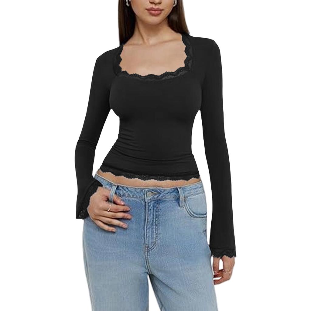 Women's Fashionable Long Sleeve Elegant Commuting And Casual Top