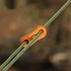 Camping Tent Stakes Aluminium Tent Stakes Peg Garden Ground Anchors With Hook Wind Proof Camp Tent Spikes Canopy Nails