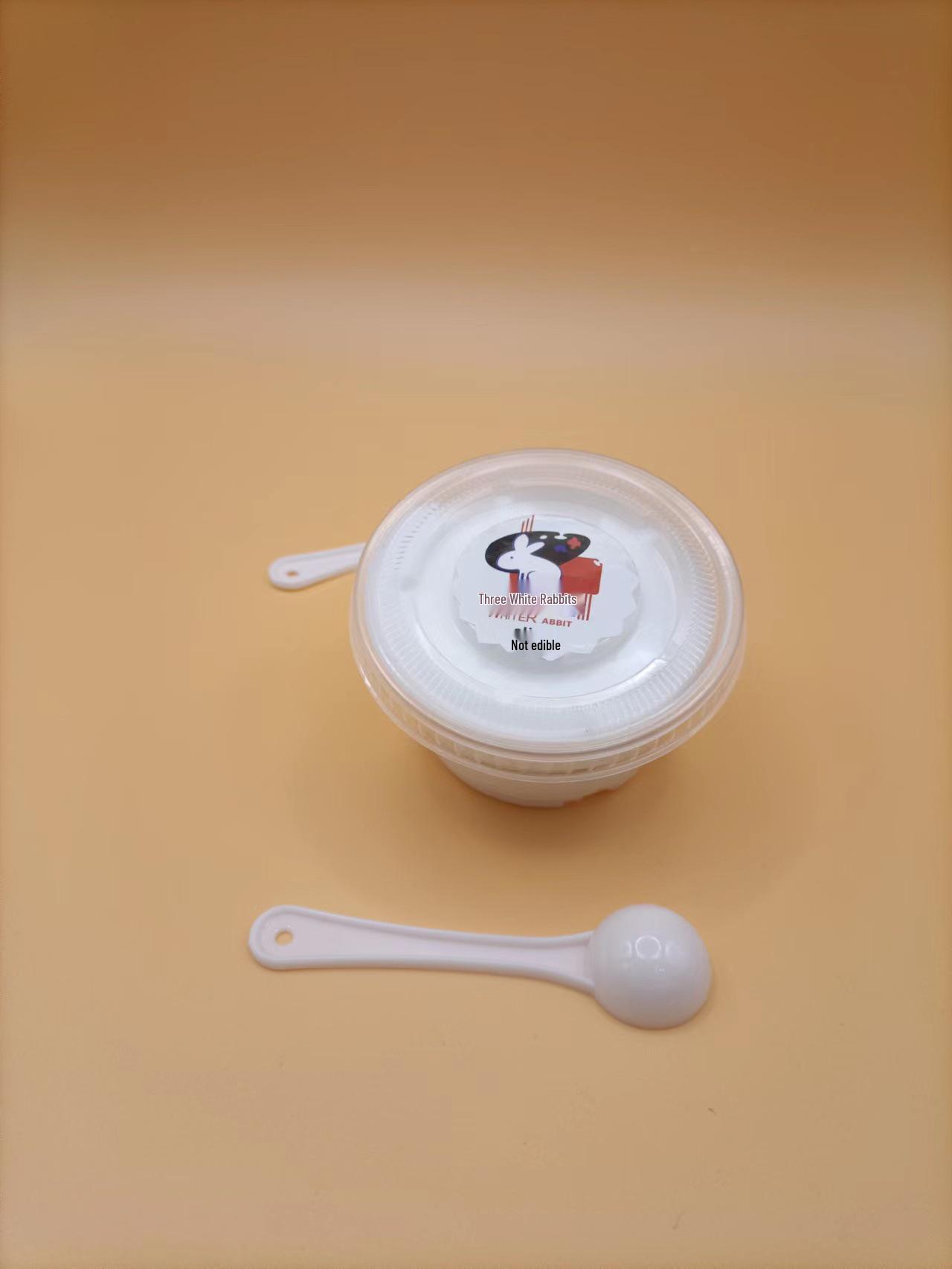 

Белый Кролик Сладкий Слайм Патти: Мягкий, в коробке, разноцветный пузырьковый пластилин