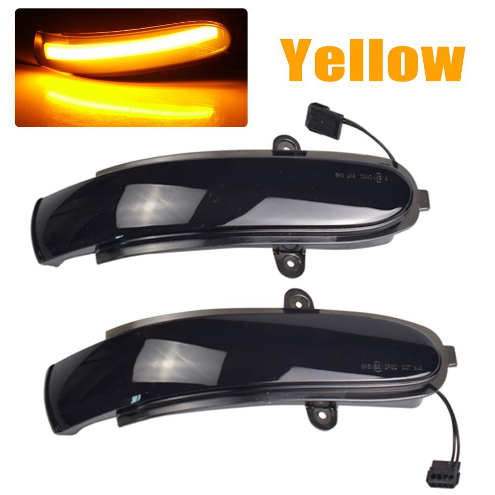 

Dynamic Blinker Side Mirror Indicator Sequential Turn Signal Light For Mercedes Benz E Class W211 S211 2002-2007 G Class W463 жовтий