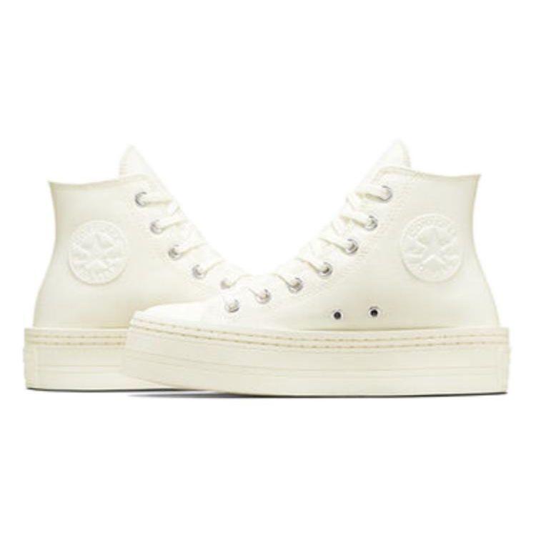 Converse Chuck Taylor All Star Modern Lift Platform High Cream Women Sneakers A06140C