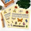 40-Page Fruit & Food Cartoon Doodle Coloring Book for Kids Aged 4+