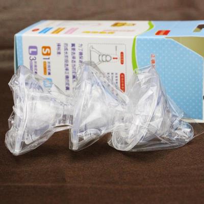 3er-Pack Jimmy Bear Babyschnuller aus flüssigem Silikon mit großem Durchmesser – imitiert Muttermilch für echte Babys