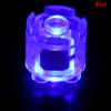 2Pcs Light Brick Luminescent Lamp Accessories Round Diy Colorful Color Led Light