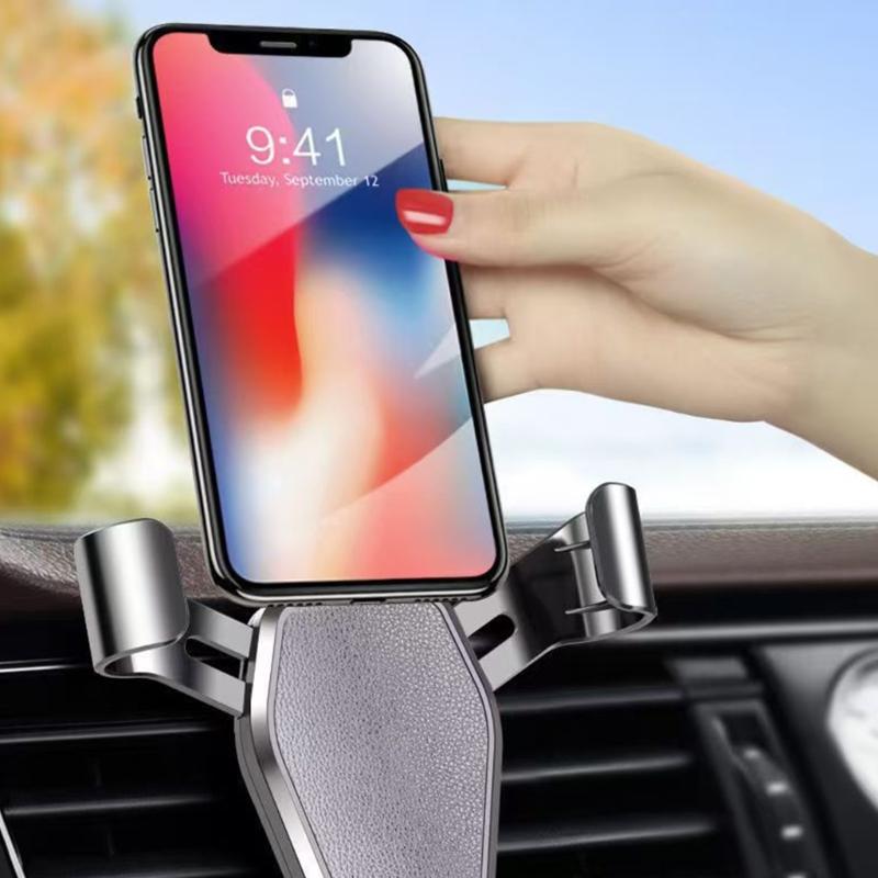 Tool Easy Car Air Vent Phone Mount with Wide Compatibility Suitable for 4.6 To 7 Inch Devices Stable Driving Companion