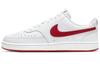 Court Vision Low 'White University Red' CD5463-102
