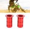 Mountain Road Cycle Hub Thru Axle Adapter 15MM to 12MM Front Thru Axle Adapter Aluminum Alloy