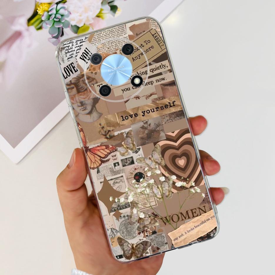 Für Huawei Nova Y90 Hülle CTR-LX2, CTR-LX1 Luxuriöse Beliebte Bemalte Abdeckung Weiche Silikon Handyhülle Für Huawei Nova Y90 NovaY90 Taschen