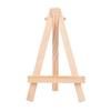 20 Pieces Triangles Easel Wood Easels Small Easel for Pictures Table Easel for Display of Painting Drawing Picture Frame
