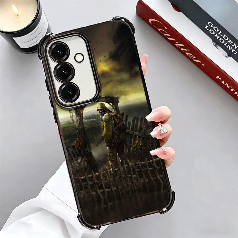 Funda de Teléfono Suave y Genial para Juego S-Stalker Para Samsung A17 A27 A07 A37 A57 A16 A56 A15 A55 A14 A54 A13 A53 A26 A36 A25 A35 A24 A34 A23