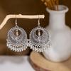 Vintage European & American Style Hollow Fashion Pendant Earrings for Women