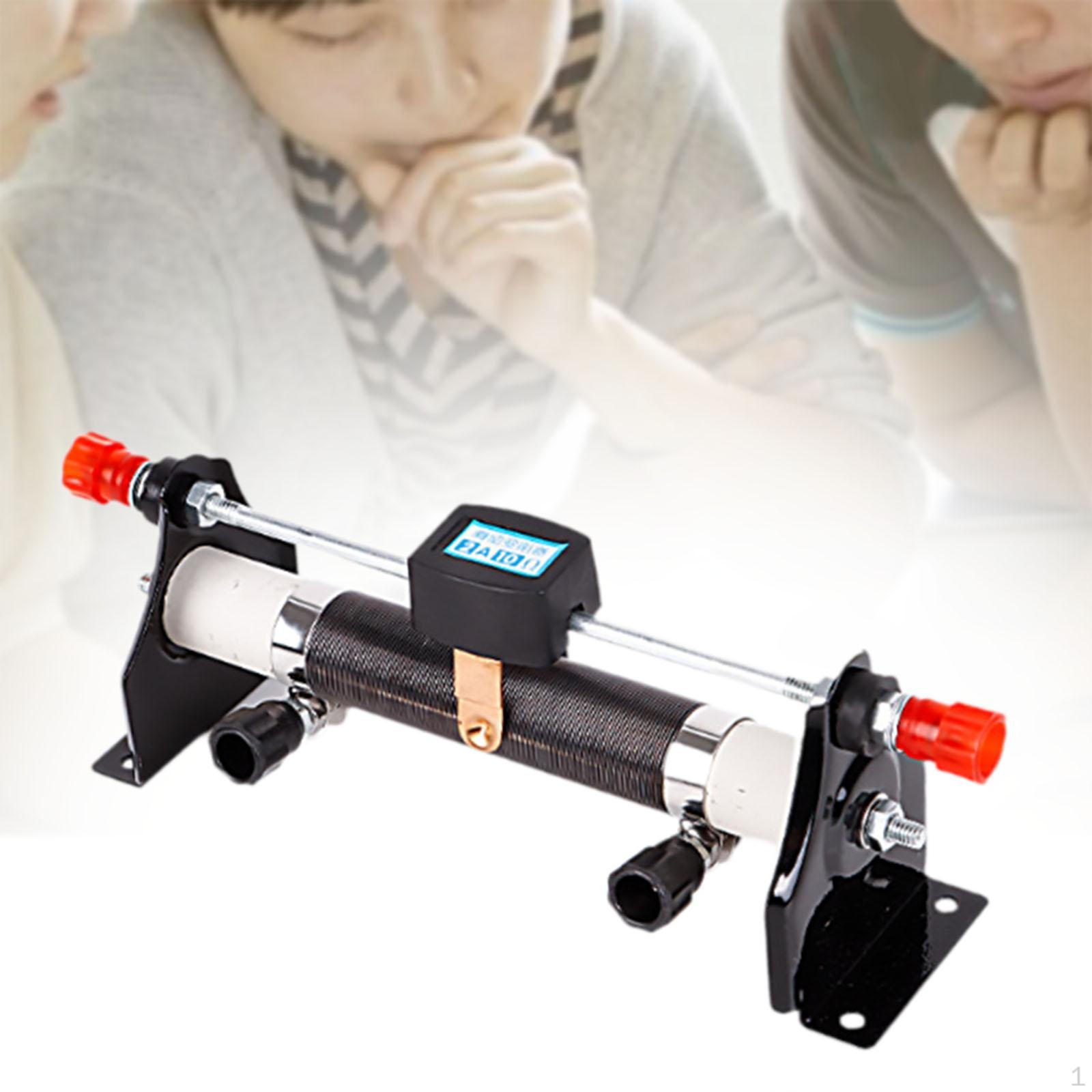 

Слайд-реостат Образовательный простой в исследовании прибор Физика Электрооборудование для средней школы 10 ohms 2A