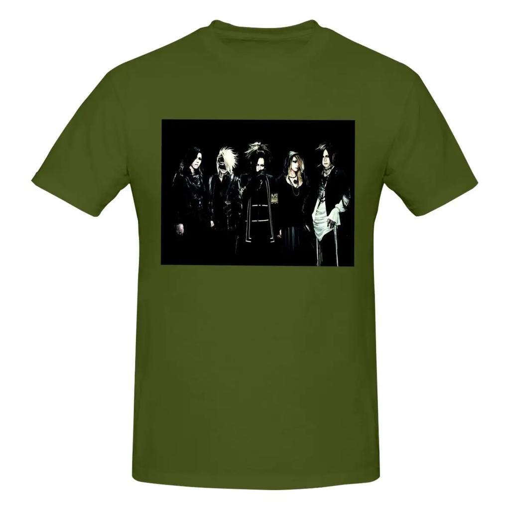 Japan Rock The Gazette Band Tshirt For Unisex Cotton Oversized T Shirts Unisexs Tees Short Crew Neck Summer Clothes Tops S6xl