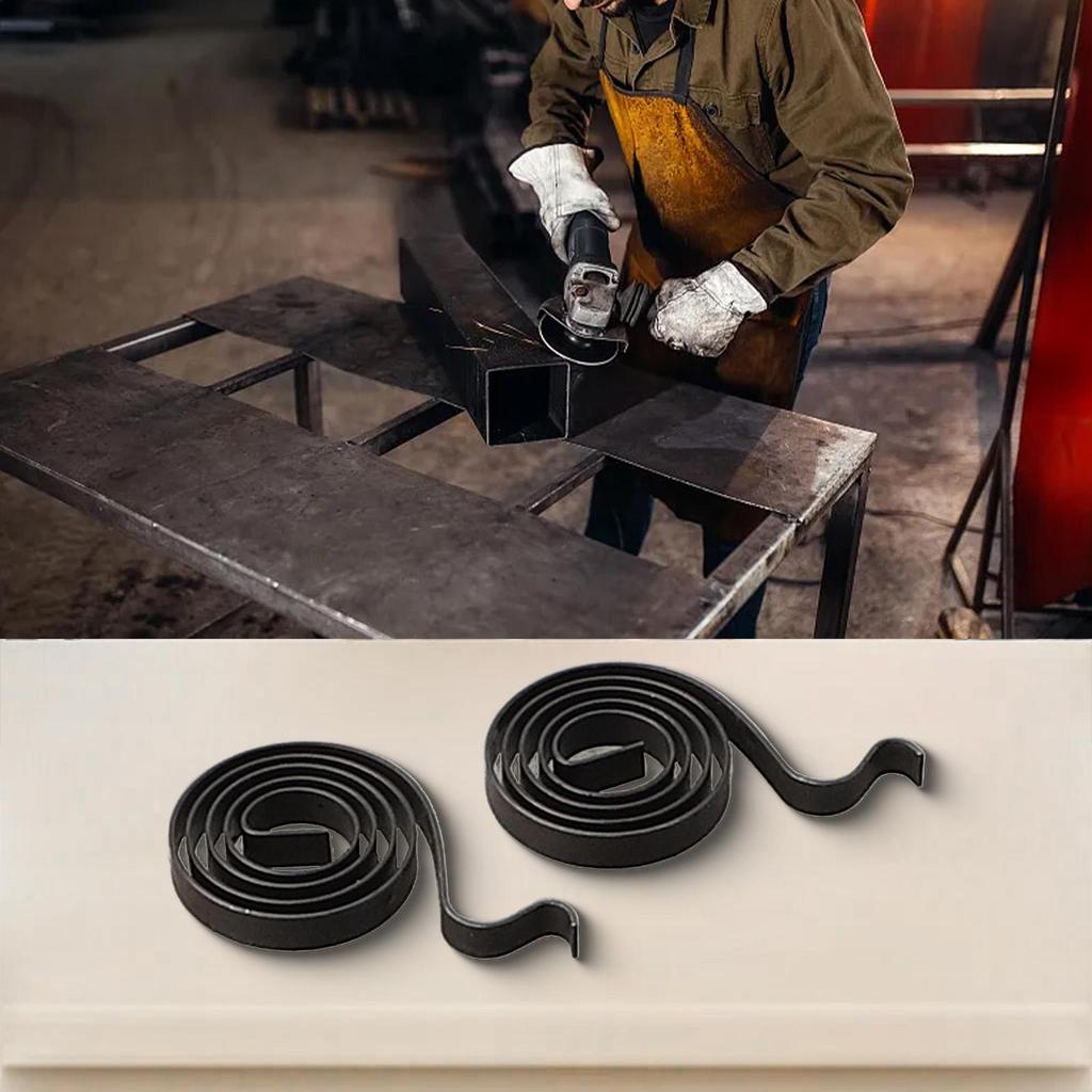 Para Bosch GWS6-100 Resortes 1 Par Accesorios Amoladora Angular