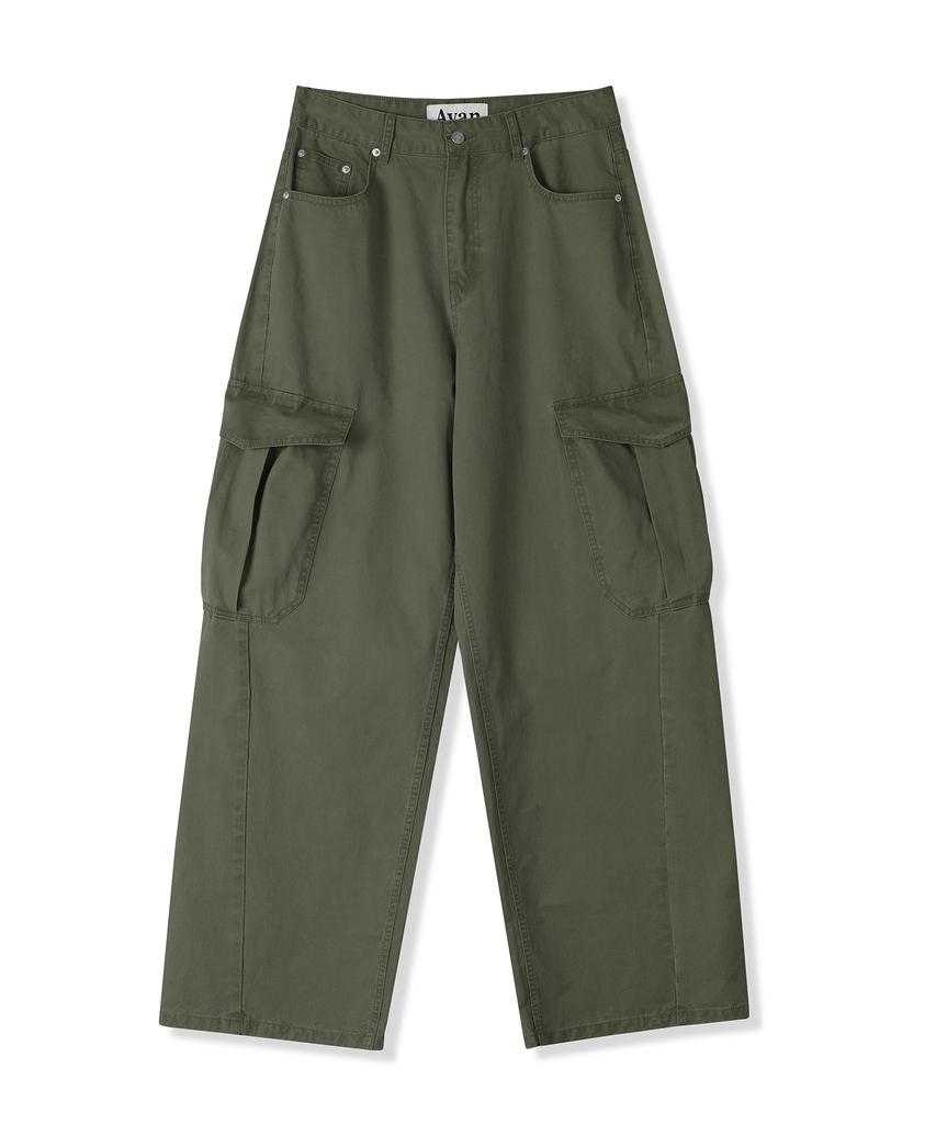 AVANDRESS Sulpa Dyeing Cargo Pants - 3Col