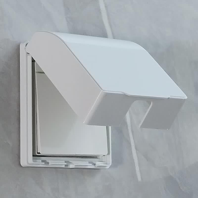 Self-Adhesive Type 86 Socket Waterproof Cover