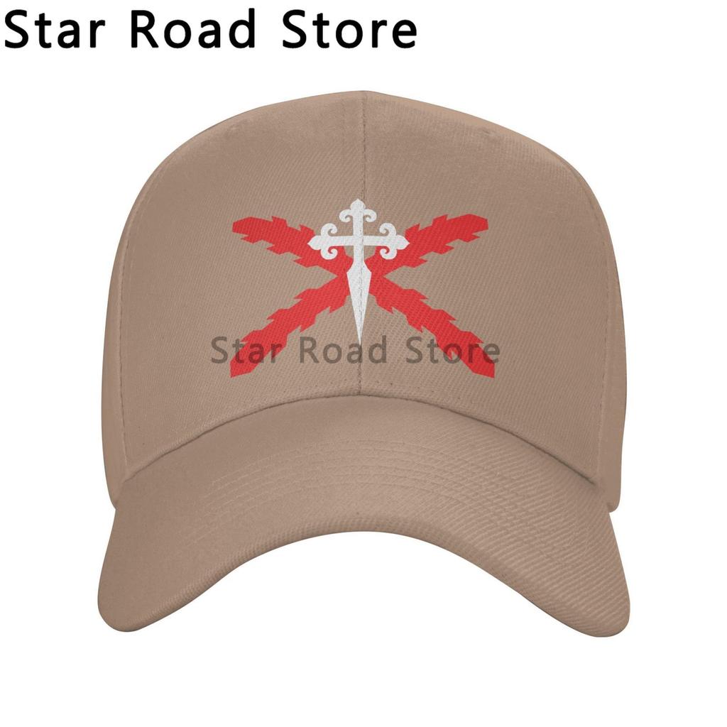 Spanish Empire Baseball Caps Spain Hats Imperio Travel Burgundy Hispanic Catholic Monarchy Cross Flags hat Unisex Unisex Trucker Cap