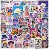 60Pcs/Set KPop Demon Hunters Series 01 Stickers DIY Fashion Waterproof Doodle Decals Stickers