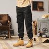 Summer New Overalls Casual Pants Men's Loose Sports Outdoor Wear-resistant Trend Fashion Personalized Style